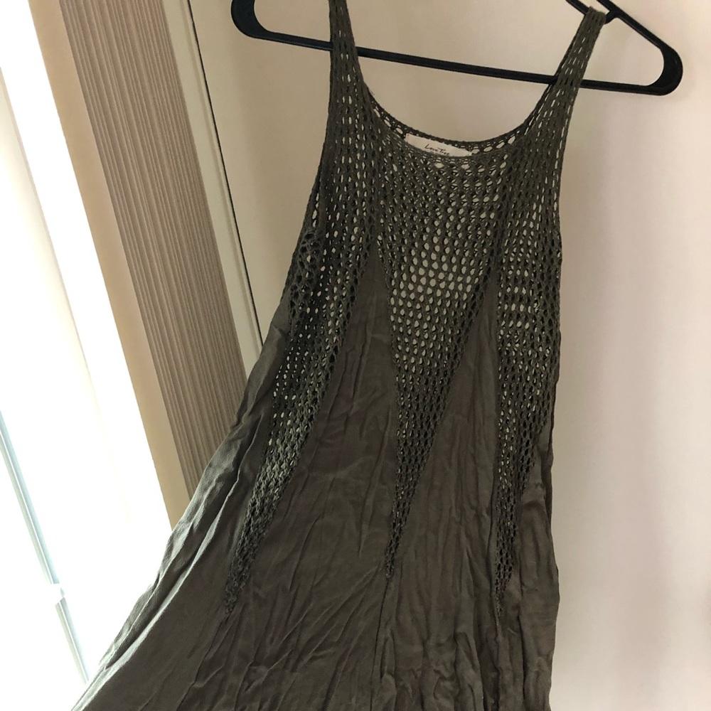 Love tree slip dress